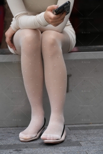 平底鞋、斑点肉色丝袜小仙女 【图片➕视频】