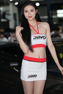 极品超短紧致包臀裙模特